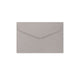 V-Flap Peel and Seal Envelopes Silver 62 x 94 mm