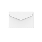 V-flap peel &amp; seal envelopes