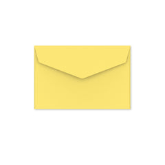 V-Flap Peel and Seal Envelopes Yellow 62 x 94 mm