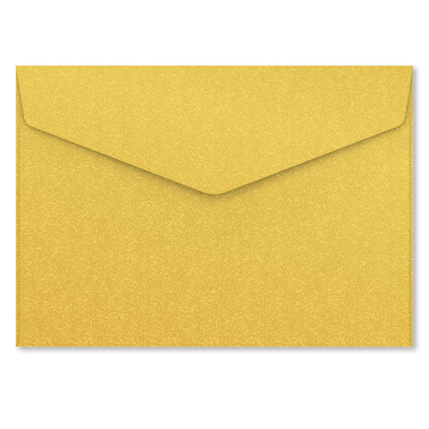 V-Flap Peel and Seal Envelopes Gold 162 x 229 mm (C5)
