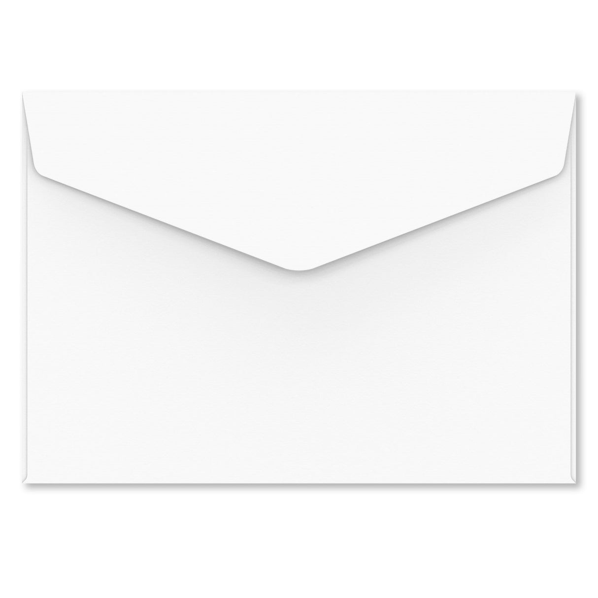 V-flap peel &amp; seal envelopes