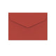 V-Flap Peel and Seal Envelopes Dark Red 114 x 162 mm (C6)