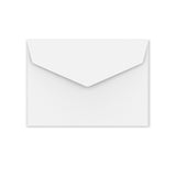 V-flap peel &amp; seal envelopes