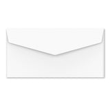 V-flap peel &amp; seal envelopes