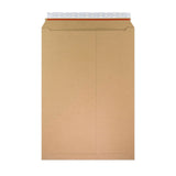Manila Brown Peel & Seal Rigid Board Mailers Envelope (460 x 330mm)