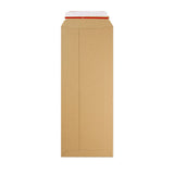 Manila Brown Peel & Seal Rigid Board Mailers Envelope (480 x 195mm)
