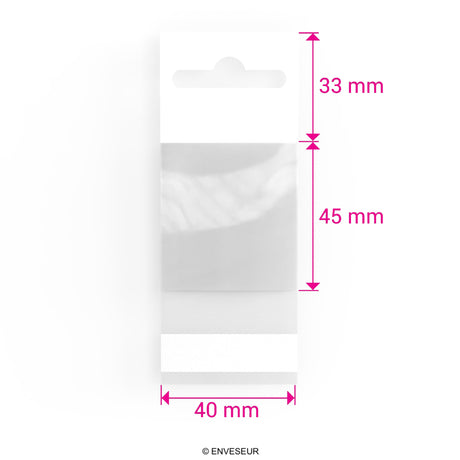Cello Bags with Header OPP
