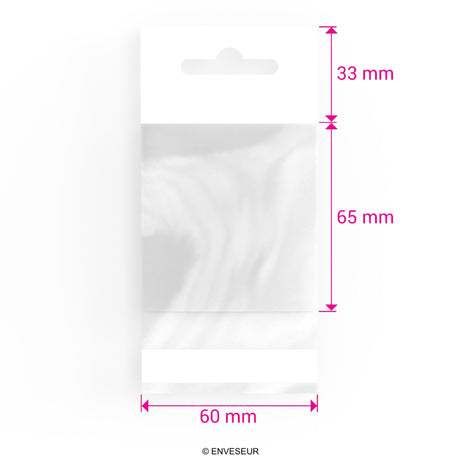 Cello Bags with Header OPP