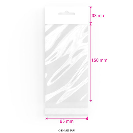 Cello Bags with Header OPP
