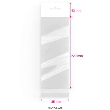 Cello Bags with Header OPP