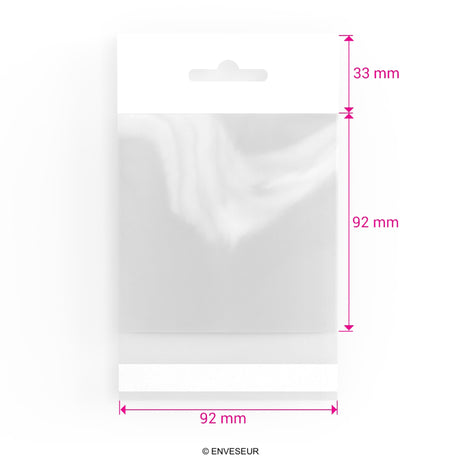 Cello Bags with Header OPP
