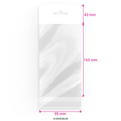 Cello Bags with Header OPP