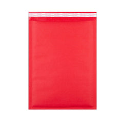Coloured Kraft Paper Bubble Bag Mailers Red 450 x 320 mm (C3)