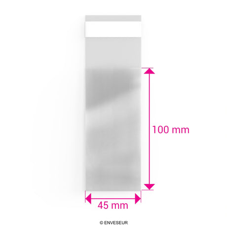 Cello bags without header OPP
