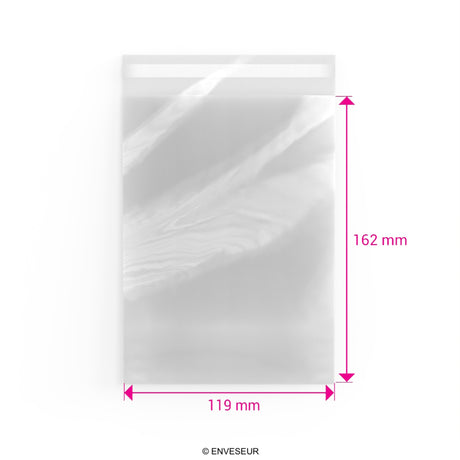 Cello bags without header OPP