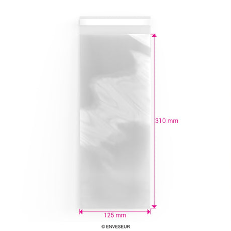 Cello bags without header OPP
