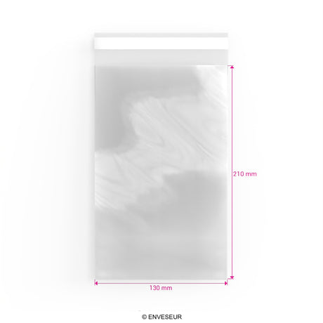 Cello bags without header OPP