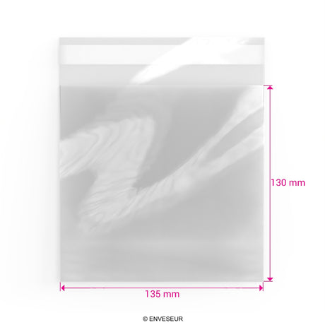 Cello bags without header OPP