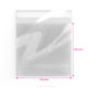 Cello Bags (Non-Header) Clear 130 x 135 mm