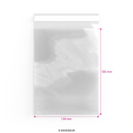 Cello bags without header OPP