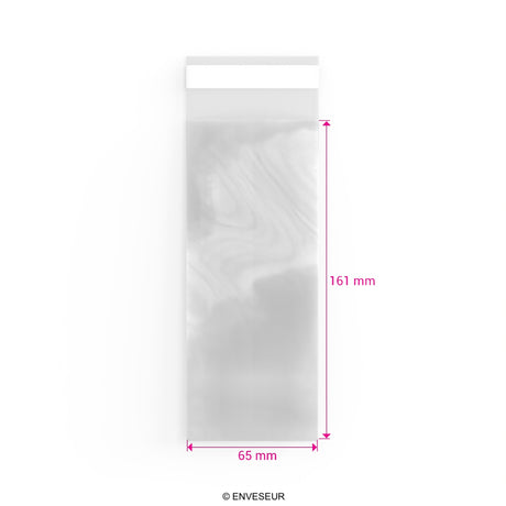 Cello bags without header OPP