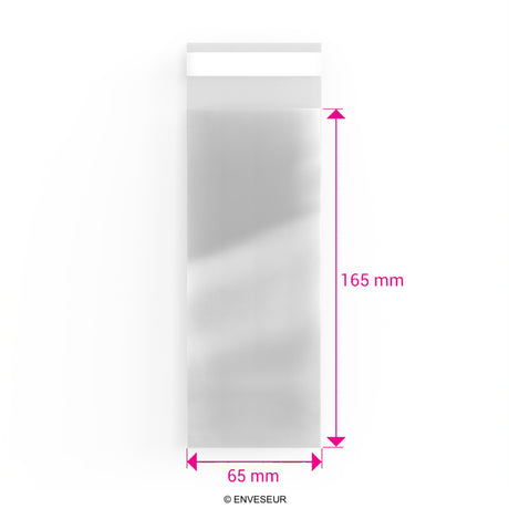 Cello bags without header OPP