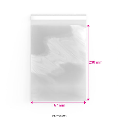 Cello bags without header OPP