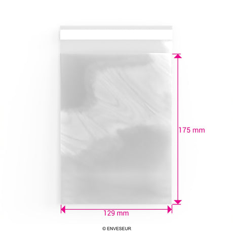 Cello bags without header OPP