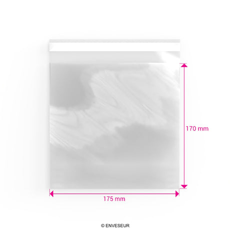 Cello bags without header OPP