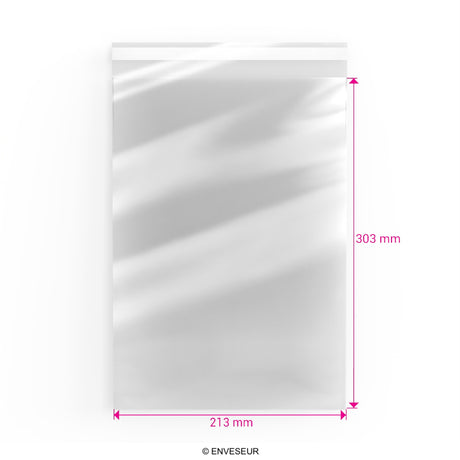 Cello bags without header OPP
