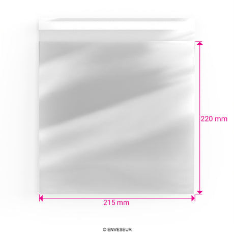 Cello bags without header OPP