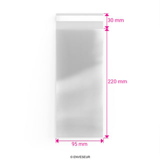 Cello bags without header OPP