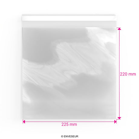 Cello bags without header OPP