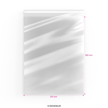 Cello bags without header OPP
