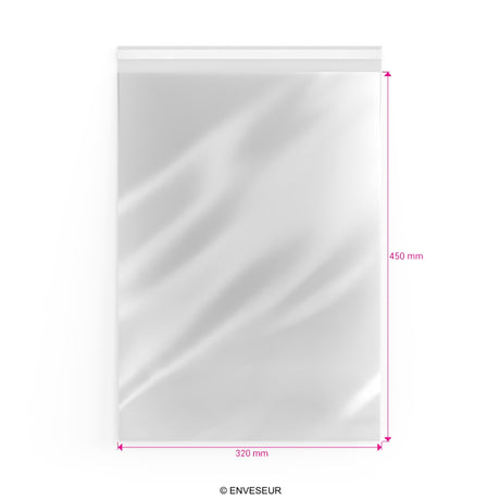 Cello bags without header OPP