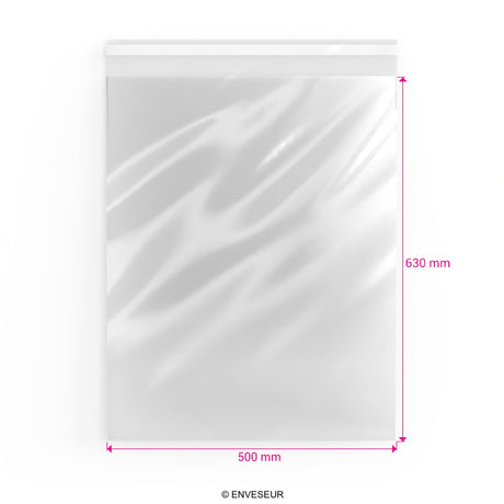 Cello bags without header OPP