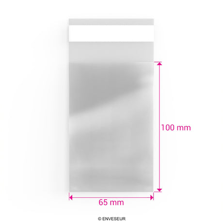 Cello bags without header OPP