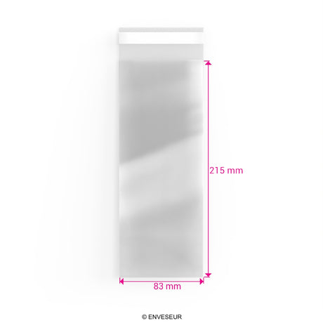 Cello bags without header OPP
