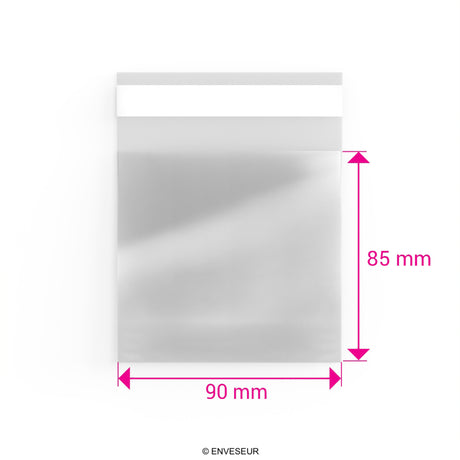 Cello bags without header OPP
