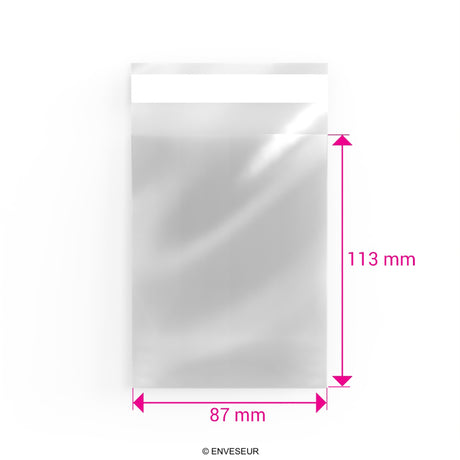 Cello bags without header OPP