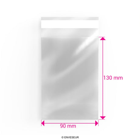Cello bags without header OPP
