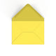 Sunflower Yellow British Made Gummed Envelope (133 x 184mm)