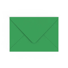 C5 Kelly Green British Made Gummed V-Flap Envelope (162 x 229mm)