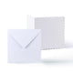 White Scalloped Cards & Envelopes Pack