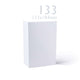 White Smooth Cards & Envelopes Pack White 185 x 270 x 23 mm