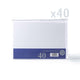 White Smooth Cards & Envelopes Pack