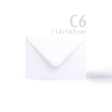 White Smooth Cards & Envelopes Pack