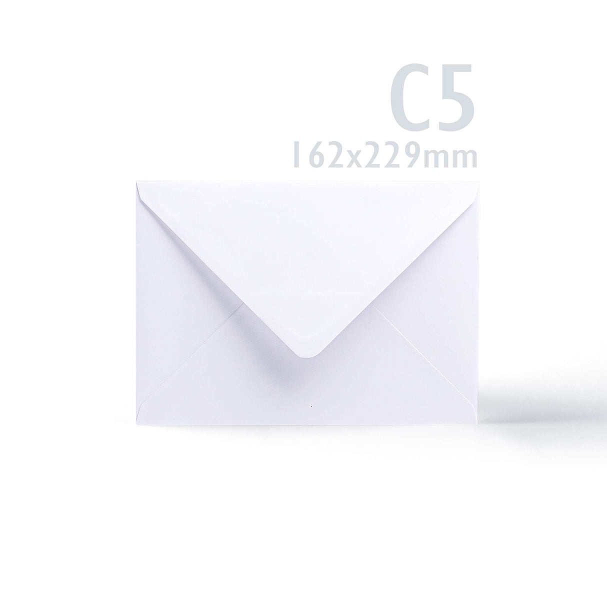 White Smooth Cards & Envelopes Pack