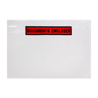 Documents Enclosed Envelopes (Printed)