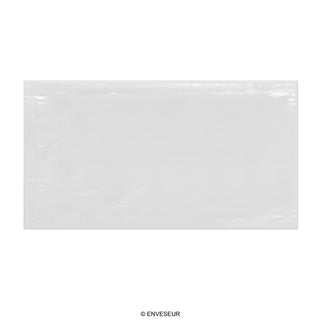 Clear Documents Enclosed Wallet - Unprinted